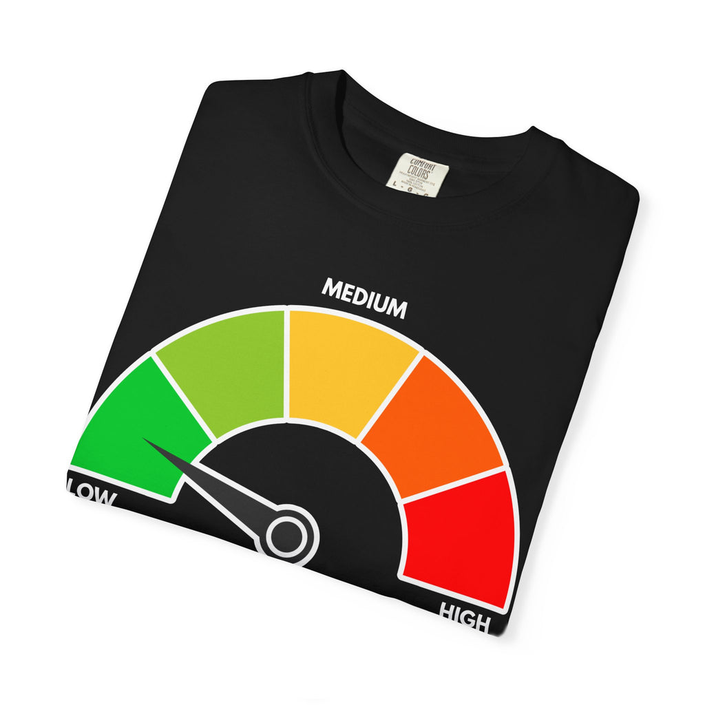 Low Cortisol Shirt (Black & White) - If your cortisol not low DONT BUY THIS 😭