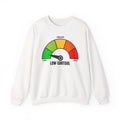 Low Cortisol Sweatshirt (Black & White) - If your cortisol not low DONT BUY THIS 😭